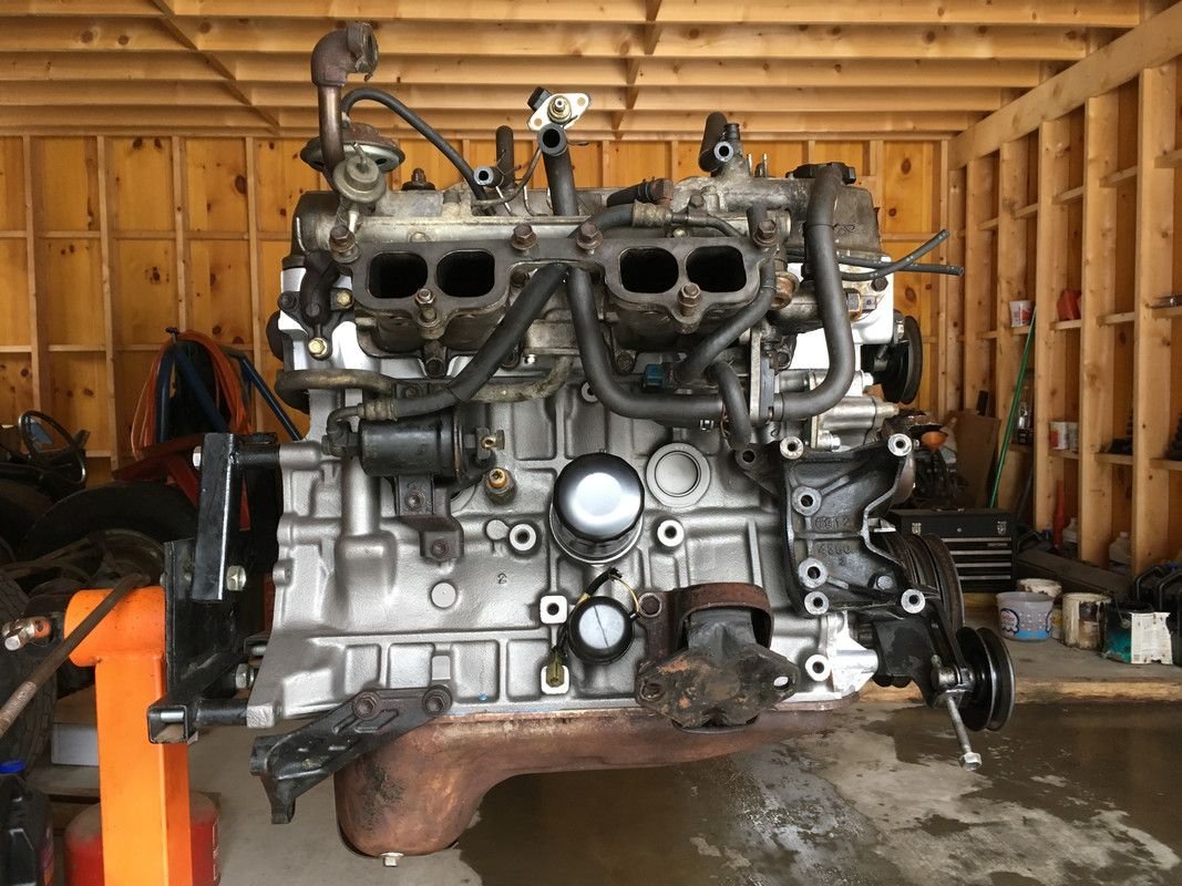 1988 Toyota Pickup 22re Knock Sensor and Oil pressure sensor YotaTech