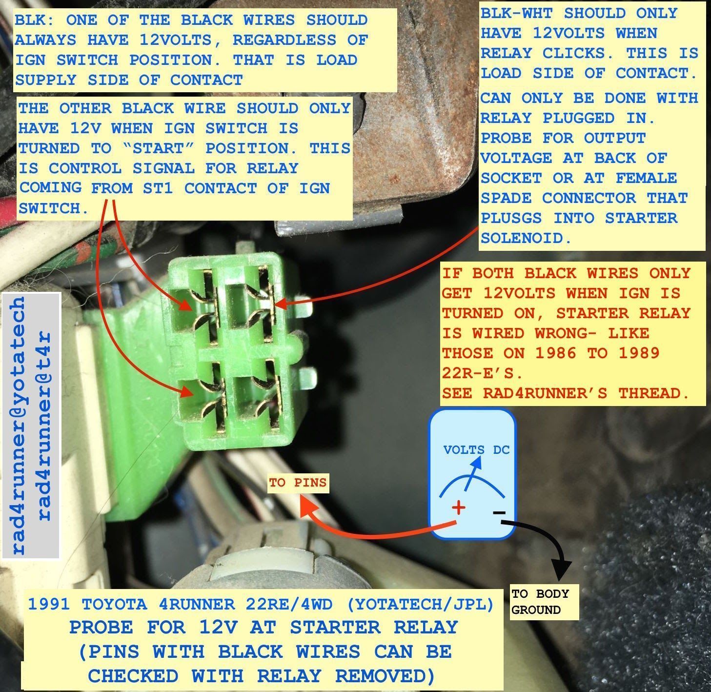 Electrical Issue W No Start Crank