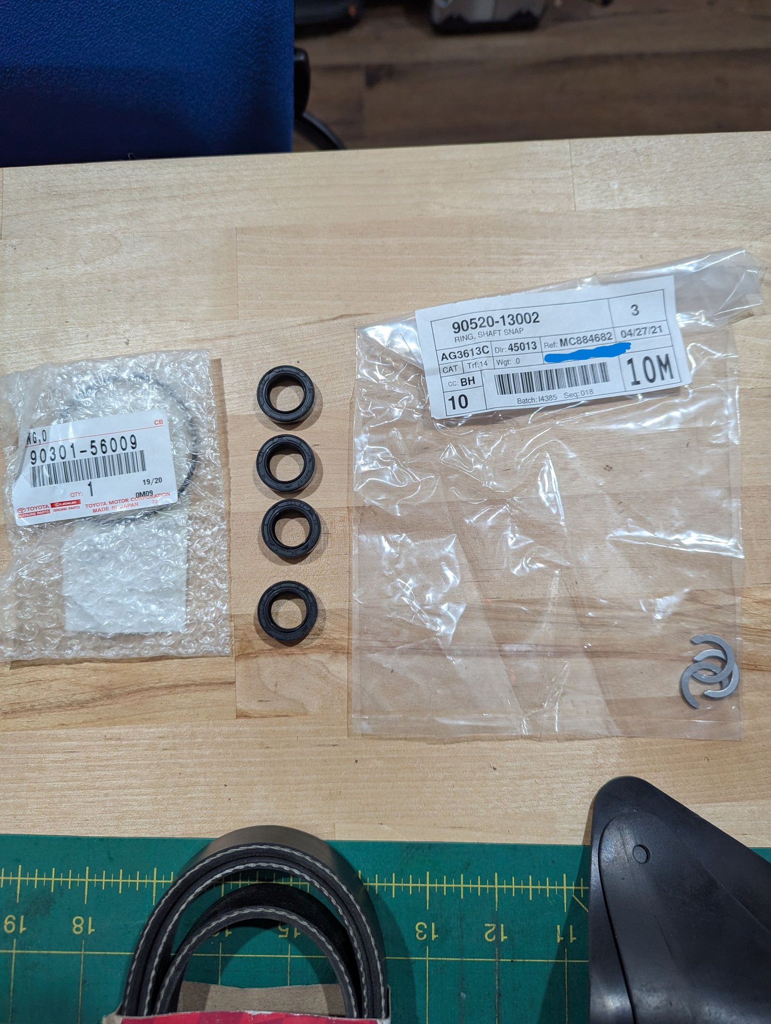Transfer Case Actuator Seal Kit