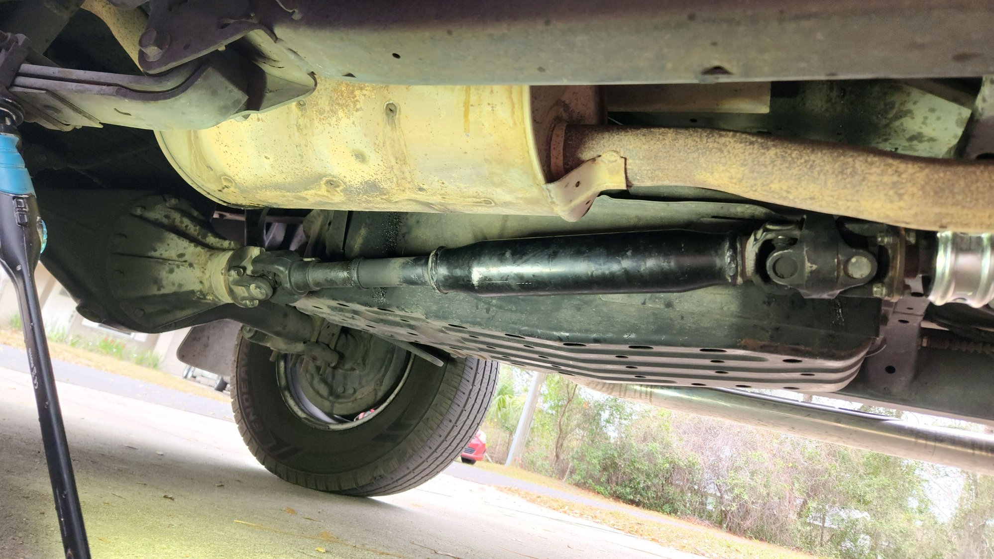 3rd member to center support bearing