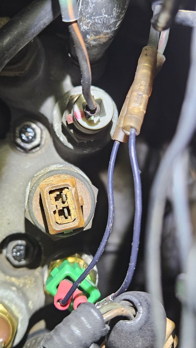 89462-30011 time switch and 89422-12010 coolant sensor
