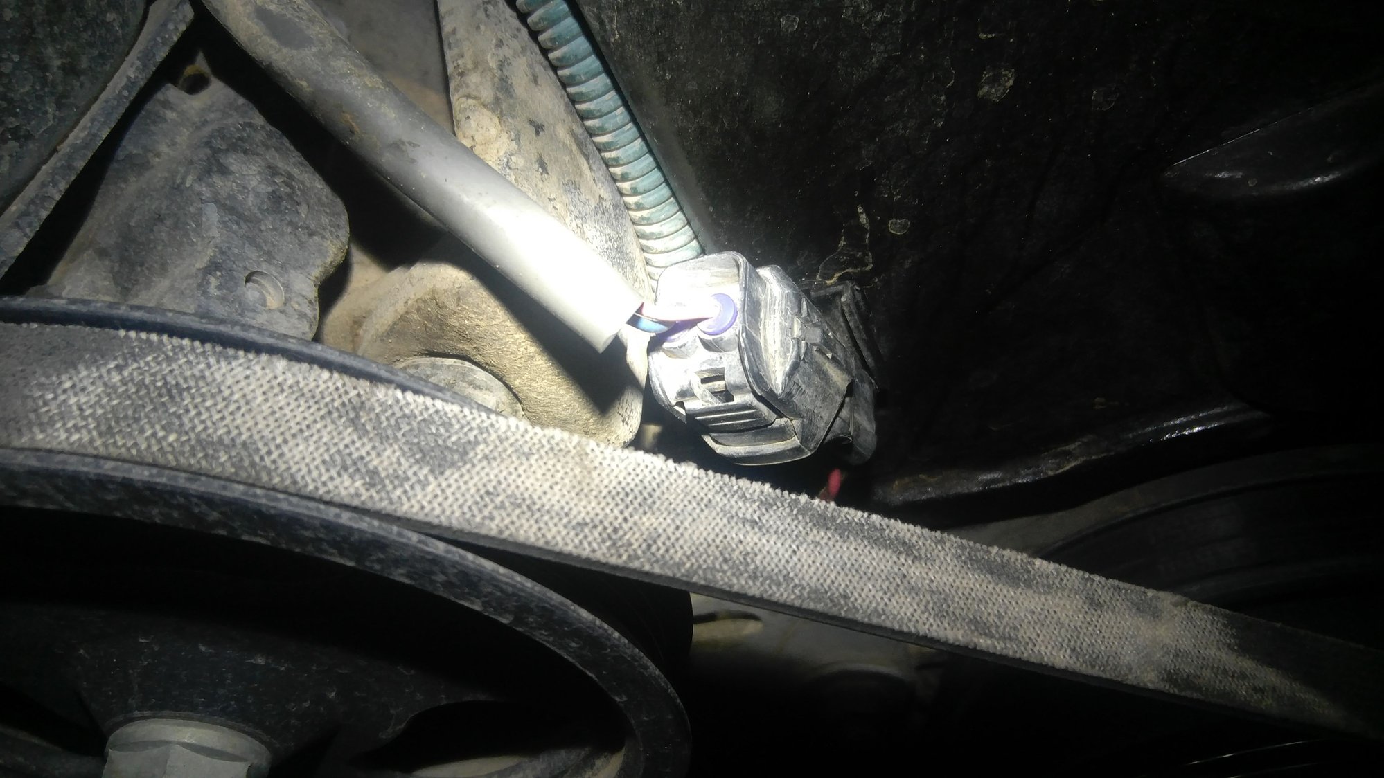 Crank position sensor wires ripped out - YotaTech Forums