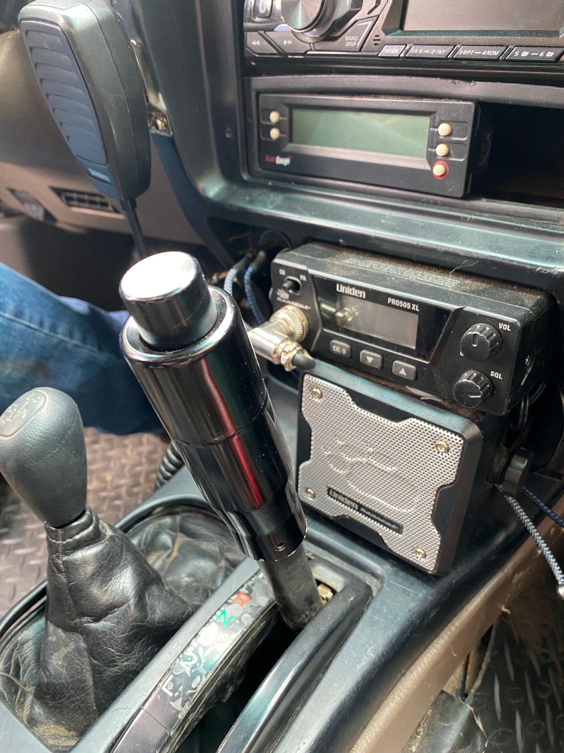 Automatic shifter overdrive button/ shifter swap YotaTech Forums