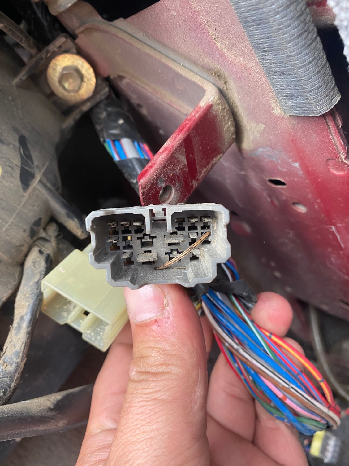 3.0 body harness to 22re engine harness? - YotaTech Forums