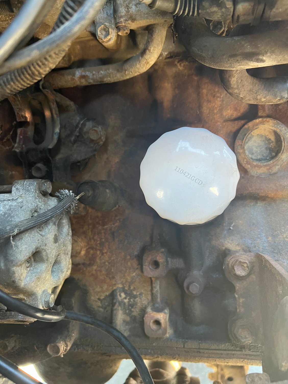 1988 Toyota Pickup 22re Knock Sensor and Oil pressure sensor YotaTech