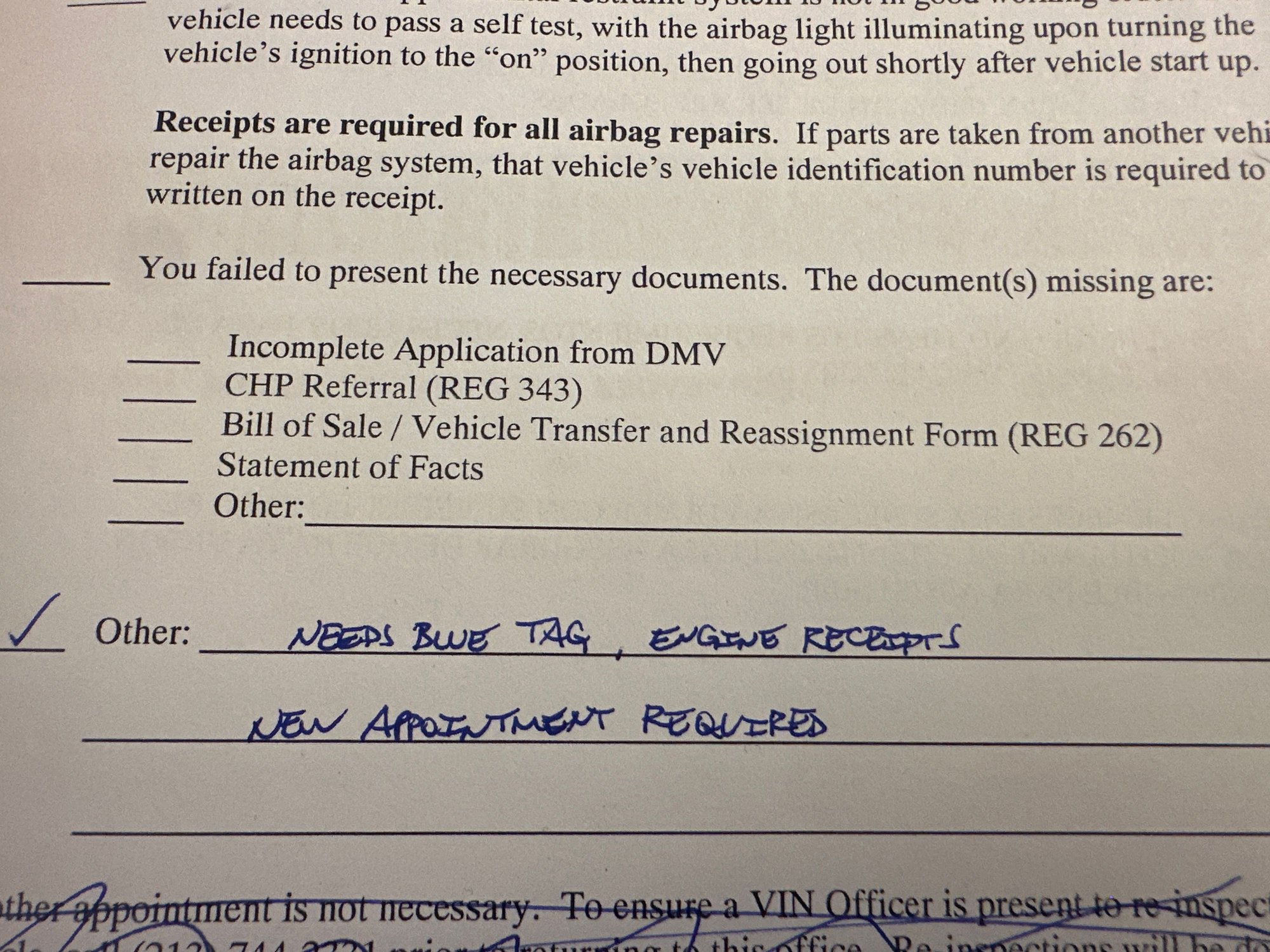 Can Car Pass Inspection With Airbag Light On Shelly Lighting