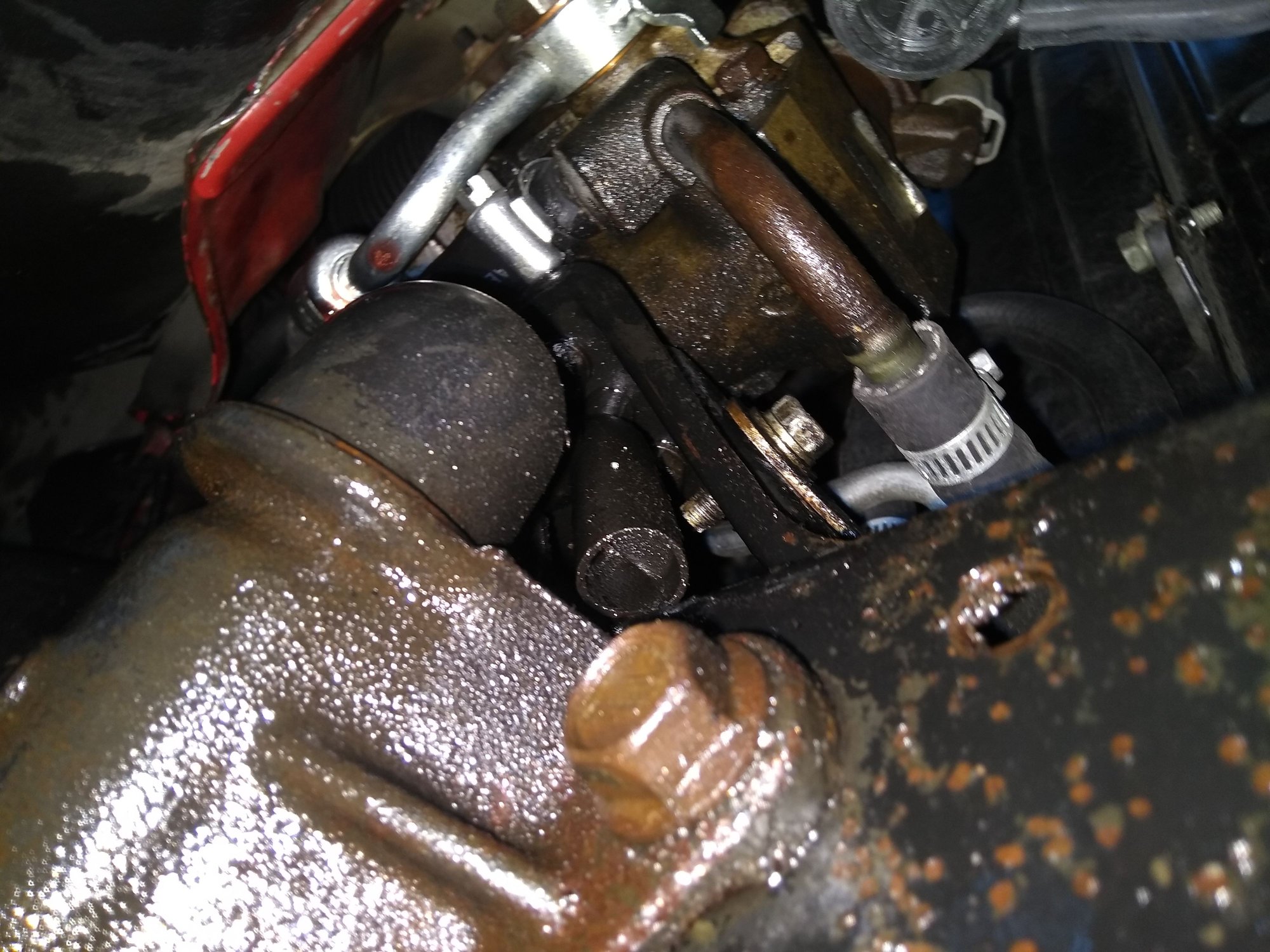 Abs actuator leaking power steering fluid. YotaTech Forums