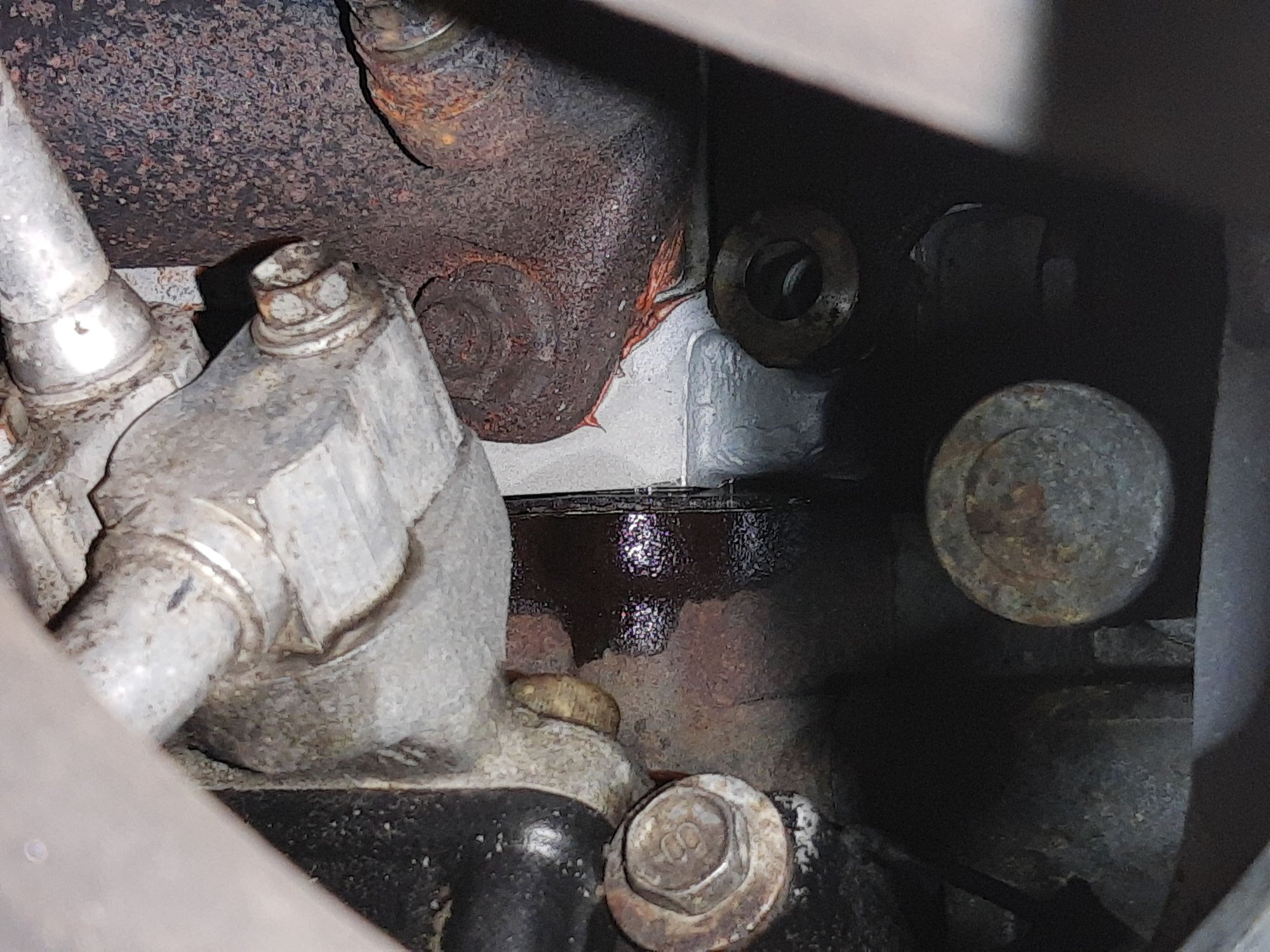 3VZE Oil Leaking from Head Gasket YotaTech Forums