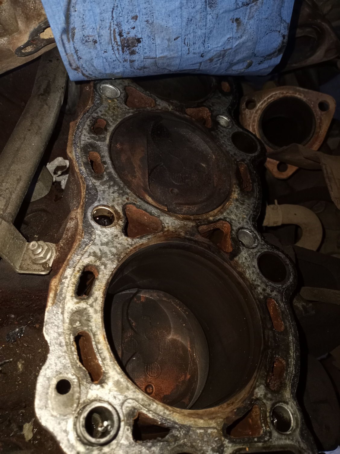 Posible bent connecting rod? YotaTech Forums
