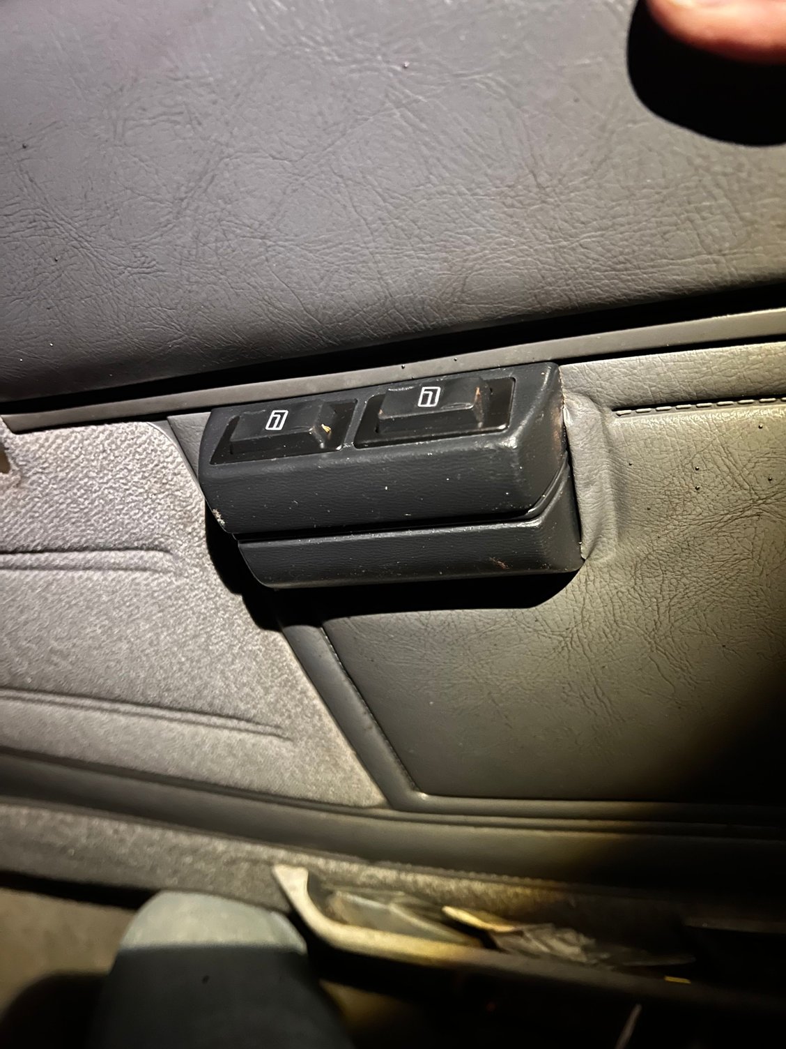 The switch that lights up when powered