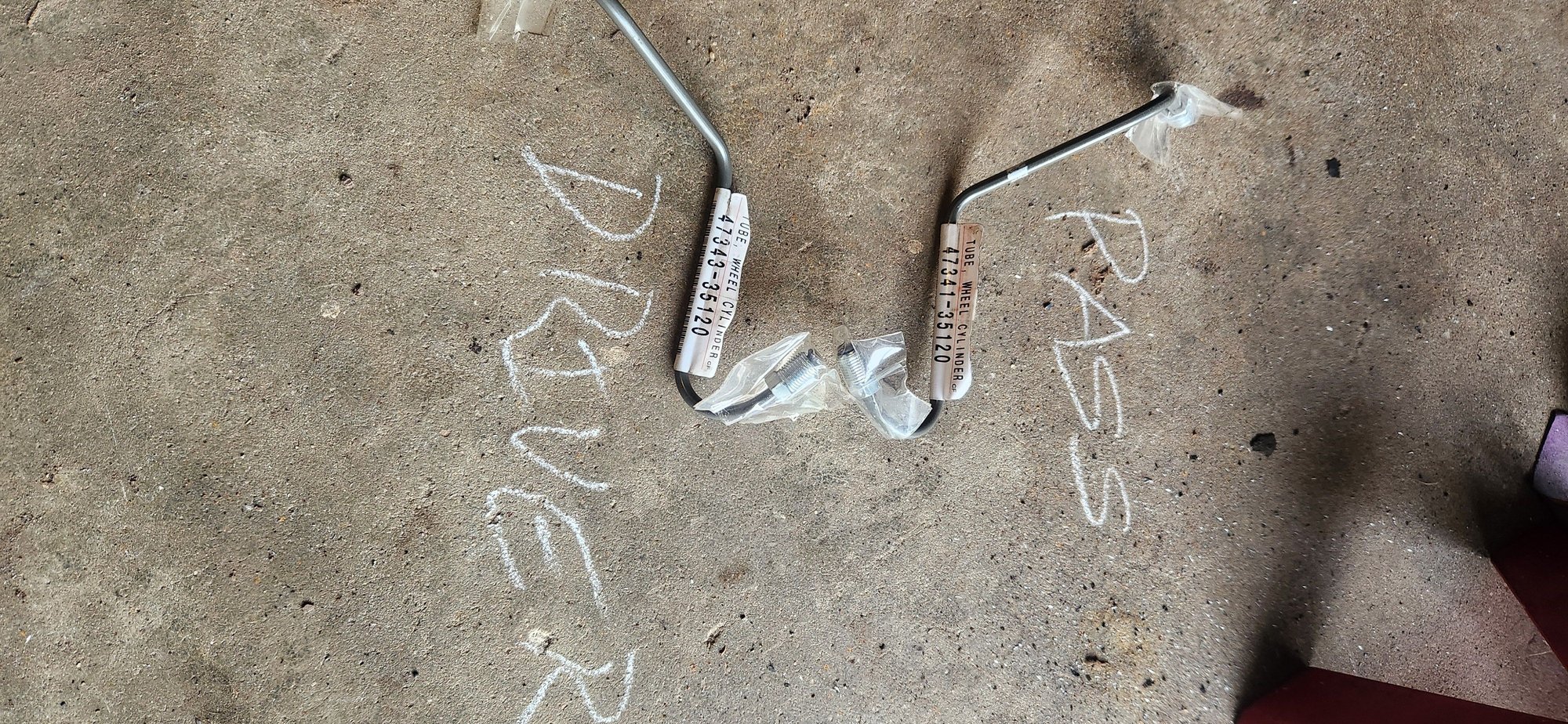 These are like $10 a piece. No reason not to replace them. They don't line up perfectly with the backing plate eliminator but easily bent to line up good.