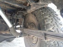 Rear tire rub on frame