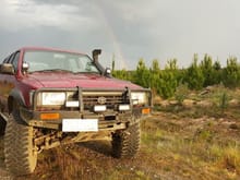 1993 Toyota 4Runner, 22R,
Best thing I've ever invested in!
She loves Rainbows