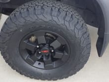These are OEM wheels, bought from the Yota dealer.