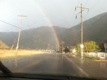 Intermission for nature.