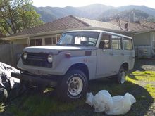 1974 land cruiser 4 sale