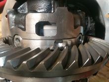 Removed the locker from the 4.1, put it in the 4.88 diff.