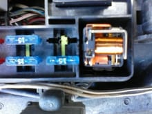 point open next to 15 fuse