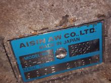 These two are the factory auto trans that came behind my 1jz gte vvti when i did the swap into my 1st gen runner. From wiki says the LS contains mild internal upgrades for the 1j and 2j motors. Outside casing is very similar from what i can see. I would consider trying to mate the two together to make this a 4wd trans but for starters the ecu on the 1j im putting in is for a M/T. I would half to buy an auto ecu but even with that im not sure there is a gurantee i could get it to work.