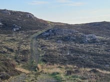 Tracks like this (access to public) are very rare in the Scottish Highlands. 