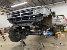 Wheel spacers until I settle on a hub widening plan 