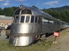 The Flying Yankee has been under restoration for about 10 years now.