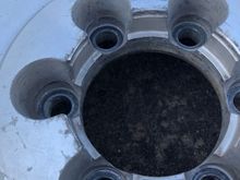 Old clear coat and corrosion 