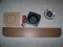 So I went to Depot and picked up the wood needed for the lower door panel area. I ordered the speaker grille and baffle on ebay. I'll use the existing speakers, Pioneer 3 ways