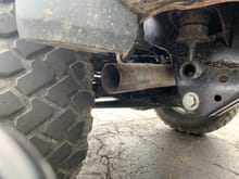 Exhaust placement 