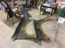 Old fenders are repairable,,,later