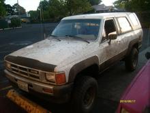 An old pic but one of my favorite just got done wheeling and stopped to get a cold drink