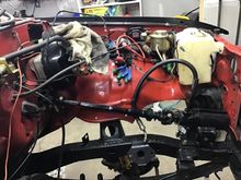 Before pic of the area