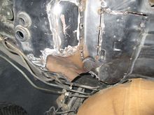 Its a frankenstien mess but it just has to do its job and stay out of everyone's way in the end.