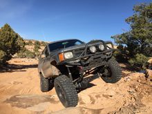 Moab flexing