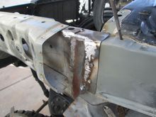 Actually it wasn't that easy it took me some time to figure out a clean slip on fit that would carry on what is still Toyota into the metal shaped for my purposes.