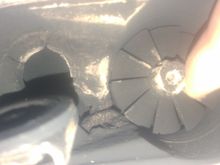 08-10-2016 - Turbo exhaust shaft radial play.