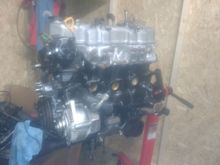 10-19-2016 - Brackets, and intake
