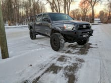 More recent photo of my Tacoma.