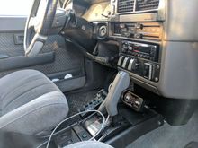 Good place to hide the bulkiness.