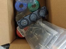 Some parts are delivered.