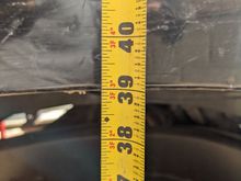 Height with old, Downey coils