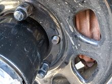 Not much lug there