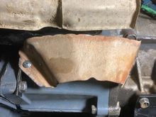 this should keep my shifter pivot from melting the  nylon washers
