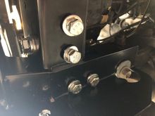 under carraige bolts 