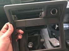 pull bezel straight out 