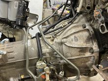 Oil temp sensor side with the NSSU.