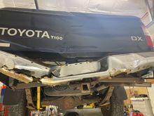 bumper and hitch are toast