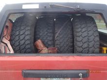 rear seat area is loaded, too