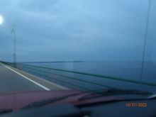 and lake michigan to the west