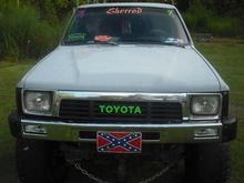 gotta new grill and bumper